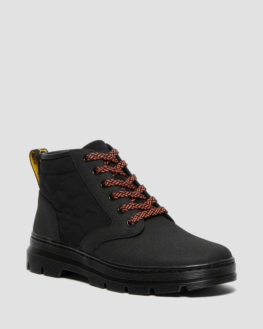 Dr. Martens Bonny II Dual Lær Casual Støvler Dame Svart [1795WZGVH]